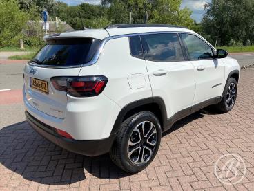 SPOTICAR Jeep Compass 1.3t 4xe Phev 190pk Awd Aut Night Eagle | Adaptive Tweedehands - Suv Plugin Hybrid Wit - Krimpen Aan Den Ijssel - 1200256462_4