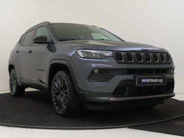 SPOTICAR Jeep Compass 4xe 240 Plug-in Hybrid Electric Upland | Lederen I Tweedehands - Suv Plugin Hybrid Grijs - Bergschenhoek - 1200261971_3