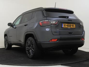 SPOTICAR Jeep Compass 4xe 240 Plug-in Hybrid Electric Upland | Lederen I Tweedehands - Suv Plugin Hybrid Grijs - Bergschenhoek - 1200261971_4