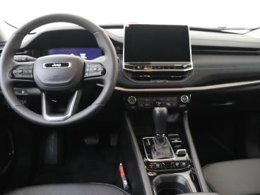 SPOTICAR Jeep Compass 4xe 240 Plug-in Hybrid Electric Upland | Lederen I Tweedehands - Suv Plugin Hybrid Grijs - Bergschenhoek - 1200261971_5