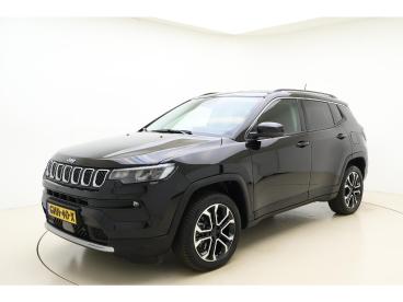 SPOTICAR Jeep Compass 4xe 190 Plug-in Hybrid Electric Altitude Automaat Tweedehands - Suv Plugin Hybrid Zwart - Leeuwarden - 1200271031_1