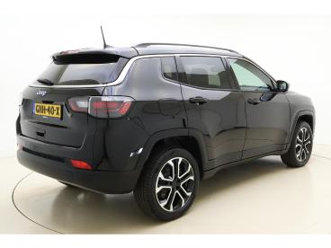 SPOTICAR Jeep Compass 4xe 190 Plug-in Hybrid Electric Altitude Automaat Tweedehands - Suv Plugin Hybrid Zwart - Leeuwarden - 1200271031_2