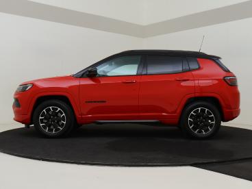 SPOTICAR Jeep Compass 4xe 240 Plug-in Hybrid Electric S | Leuke Sportiev Tweedehands - Suv Plugin Hybrid Rood - Bergschenhoek - 1200271056_2