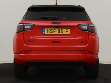 SPOTICAR Jeep Compass 4xe 240 Plug-in Hybrid Electric S | Leuke Sportiev Tweedehands - Suv Plugin Hybrid Rood - Bergschenhoek - 1200271056_4