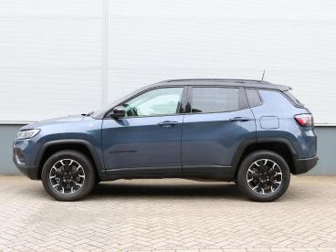 SPOTICAR Jeep Compass 4xe 240 Plug-in Hybrid Electric Trailhawk | Leder Tweedehands - Suv Plugin Hybrid Blauw - 's-hertogenbosch - 1200271208_2