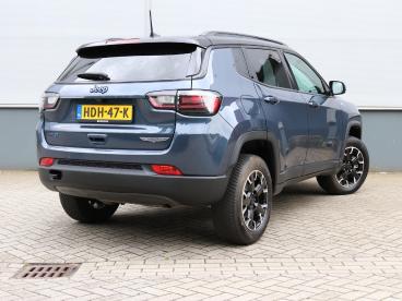 SPOTICAR Jeep Compass 4xe 240 Plug-in Hybrid Electric Trailhawk | Leder Tweedehands - Suv Plugin Hybrid Blauw - 's-hertogenbosch - 1200271208_3