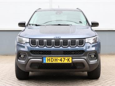 SPOTICAR Jeep Compass 4xe 240 Plug-in Hybrid Electric Trailhawk | Leder Tweedehands - Suv Plugin Hybrid Blauw - 's-hertogenbosch - 1200271208_4