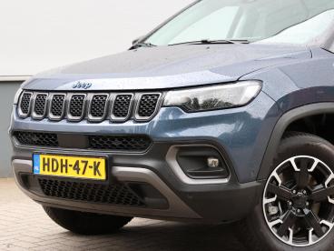 SPOTICAR Jeep Compass 4xe 240 Plug-in Hybrid Electric Trailhawk | Leder Tweedehands - Suv Plugin Hybrid Blauw - 's-hertogenbosch - 1200271208_5