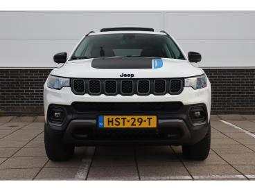 SPOTICAR Jeep Compass 4xe 240 Plug-in Hybrid Electric Trailhawk *panoram Tweedehands - Suv Plugin Hybrid Wit - Almere - 1200271917_2
