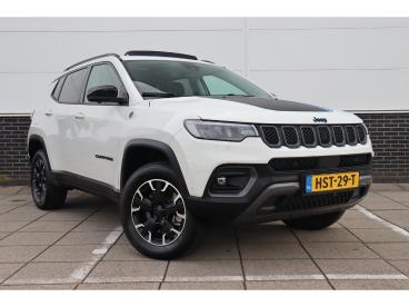 SPOTICAR Jeep Compass 4xe 240 Plug-in Hybrid Electric Trailhawk *panoram Tweedehands - Suv Plugin Hybrid Wit - Almere - 1200271917_3
