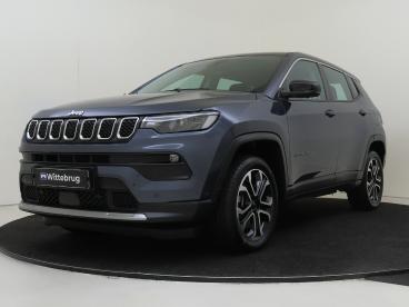 SPOTICAR Jeep Compass 4xe 190 Plug-in Hybrid Electric Altitude | Automaa Tweedehands - Suv Plugin Hybrid Blauw - Bergschenhoek - 1200272377_1