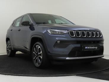 SPOTICAR Jeep Compass 4xe 190 Plug-in Hybrid Electric Altitude | Automaa Tweedehands - Suv Plugin Hybrid Blauw - Bergschenhoek - 1200272377_3