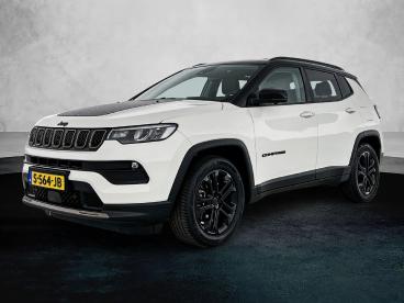 SPOTICAR Jeep Compass 240pk Plug-in Hybrid Upland | 1ste Eigenaar | Came Tweedehands - Suv Plugin Hybrid Wit - Eindhoven - 1200272434_1