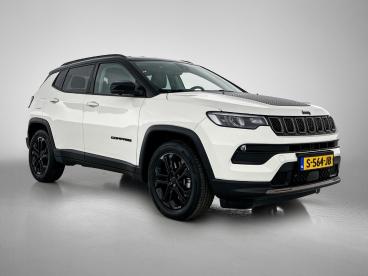 SPOTICAR Jeep Compass 240pk Plug-in Hybrid Upland | 1ste Eigenaar | Came Tweedehands - Suv Plugin Hybrid Wit - Eindhoven - 1200272434_3