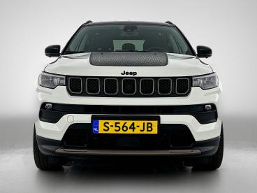 SPOTICAR Jeep Compass 240pk Plug-in Hybrid Upland | 1ste Eigenaar | Came Tweedehands - Suv Plugin Hybrid Wit - Eindhoven - 1200272434_4