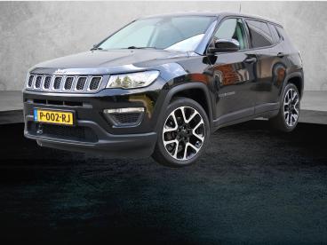SPOTICAR Jeep Compass 1.4 140pk Sport | Achteruitrijcamera | Navigatie | Tweedehands - Suv Benzine Zwart - De Meern - 1200272485_1