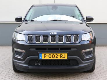 SPOTICAR Jeep Compass 1.4 140pk Sport | Achteruitrijcamera | Navigatie | Tweedehands - Suv Benzine Zwart - De Meern - 1200272485_3