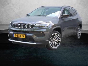 SPOTICAR Jeep Compass 4xe 240 Plug-in Hybrid Electric Limited | Lichtmet Tweedehands - Suv Plugin Hybrid Grijs - De Meern - 1200272494_1