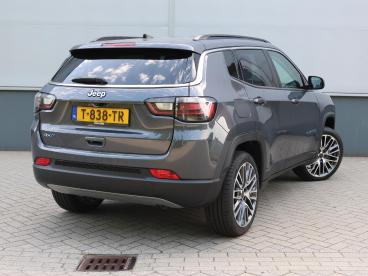 SPOTICAR Jeep Compass 4xe 240 Plug-in Hybrid Electric Limited | Lichtmet Tweedehands - Suv Plugin Hybrid Grijs - De Meern - 1200272494_3