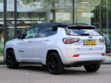 SPOTICAR Jeep Compass 4xe 240 Plug-in Hybrid Electric S | Navi / Leder / Tweedehands - Suv Plugin Hybrid Grijs - Tiel - 1200272612_2