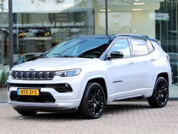 SPOTICAR Jeep Compass 4xe 240 Plug-in Hybrid Electric S | Navi / Leder / Tweedehands - Suv Plugin Hybrid Grijs - Tiel - 1200272612_5