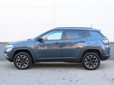 SPOTICAR Jeep Compass 4xe 240 Plug-in Hybrid Electric New Upland | Leder Tweedehands - Suv Plugin Hybrid Blauw - De Meern - 1200272635_2