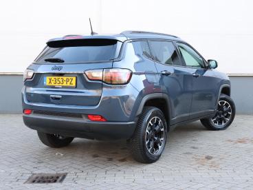 SPOTICAR Jeep Compass 4xe 240 Plug-in Hybrid Electric New Upland | Leder Tweedehands - Suv Plugin Hybrid Blauw - De Meern - 1200272635_3