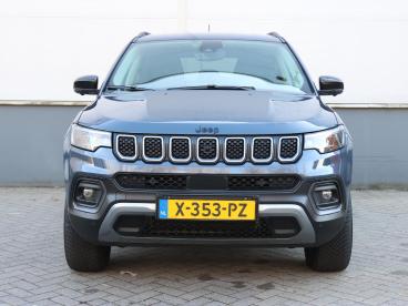 SPOTICAR Jeep Compass 4xe 240 Plug-in Hybrid Electric New Upland | Leder Tweedehands - Suv Plugin Hybrid Blauw - De Meern - 1200272635_5