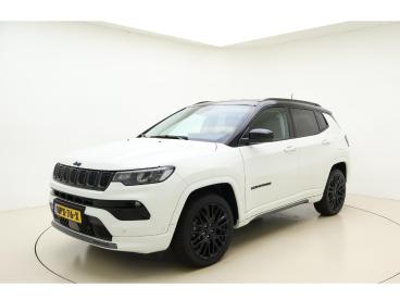 SPOTICAR Jeep Compass 4xe 240 Plug-in Hybrid Electric S Automaat | Navig Tweedehands - Suv Plugin Hybrid Wit - Sneek - 1200272777_1