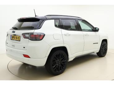 SPOTICAR Jeep Compass 4xe 240 Plug-in Hybrid Electric S Automaat | Navig Tweedehands - Suv Plugin Hybrid Wit - Sneek - 1200272777_2