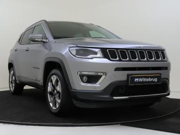 SPOTICAR Jeep Compass 1.4 Multiair Limited 4x4 | Automaat | Navigatie | Tweedehands - Suv Benzine Grijs - S'gravenhage - 1200272900_3
