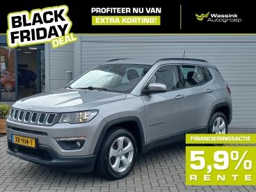SPOTICAR Jeep Compass 1.4 Multiair 140pk Longitude | Climate Control | N Tweedehands - Suv Benzine Grijs - Elst - 1200273175_1