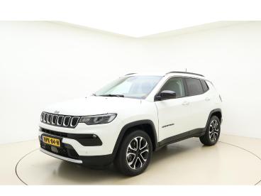 SPOTICAR Jeep Compass 4xe 190 Plug-in Hybrid Electric Limited Business | Tweedehands - Suv Plugin Hybrid Wit - Emmeloord - 1200273360_1