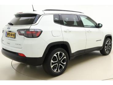 SPOTICAR Jeep Compass 4xe 190 Plug-in Hybrid Electric Limited Business | Tweedehands - Suv Plugin Hybrid Wit - Emmeloord - 1200273360_2