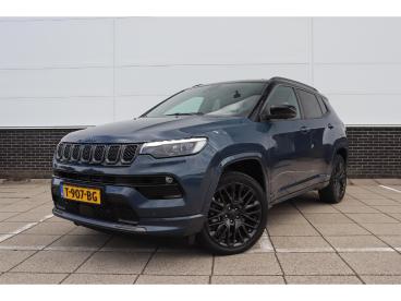 SPOTICAR Jeep Compass 4xe 240 Plug-in Hybrid Electric S * Stuur/stoelver Tweedehands - Suv Plugin Hybrid Blauw - Almere - 1200274416_1