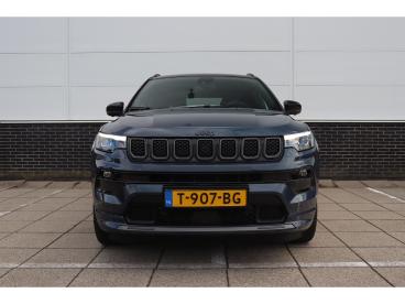 SPOTICAR Jeep Compass 4xe 240 Plug-in Hybrid Electric S * Stuur/stoelver Tweedehands - Suv Plugin Hybrid Blauw - Almere - 1200274416_2