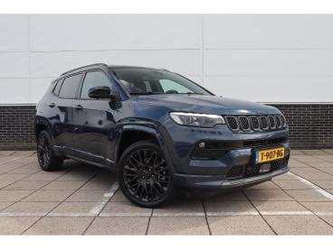SPOTICAR Jeep Compass 4xe 240 Plug-in Hybrid Electric S * Stuur/stoelver Tweedehands - Suv Plugin Hybrid Blauw - Almere - 1200274416_3