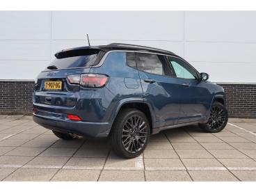 SPOTICAR Jeep Compass 4xe 240 Plug-in Hybrid Electric S * Stuur/stoelver Tweedehands - Suv Plugin Hybrid Blauw - Almere - 1200274416_4