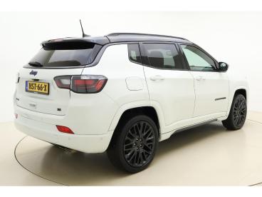 SPOTICAR Jeep Compass 4xe 240 Plug-in Hybrid Electric S Automaat | Navig Tweedehands - Suv Plugin Hybrid Wit - Leeuwarden - 1200274531_2