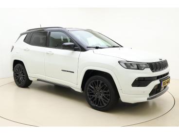 SPOTICAR Jeep Compass 4xe 240 Plug-in Hybrid Electric S Automaat | Navig Tweedehands - Suv Plugin Hybrid Wit - Leeuwarden - 1200274531_4