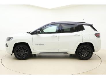 SPOTICAR Jeep Compass 4xe 240 Plug-in Hybrid Electric S Automaat | Navig Tweedehands - Suv Plugin Hybrid Wit - Leeuwarden - 1200274531_5