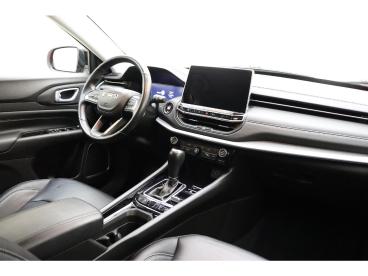 SPOTICAR Jeep Compass 4xe 240 Plug-in Hybrid Electric S Automaat | Leder Tweedehands - Suv Plugin Hybrid Rood - Leeuwarden - 1200274626_3