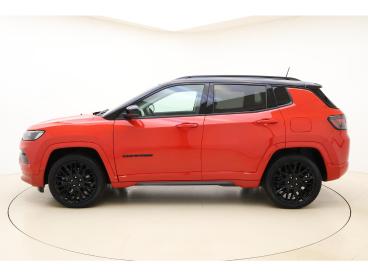 SPOTICAR Jeep Compass 4xe 240 Plug-in Hybrid Electric S Automaat | Leder Tweedehands - Suv Plugin Hybrid Rood - Leeuwarden - 1200274626_5