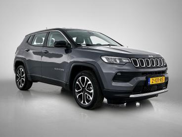 SPOTICAR Jeep Compass 1.5t E-hybrid Summit | Demo | Climate Control | Ac Tweedehands - Suv Hybride Grijs - Eindhoven - 1200275031_2