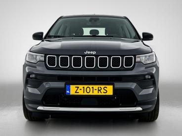 SPOTICAR Jeep Compass 1.5t E-hybrid Summit | Demo | Climate Control | Ac Tweedehands - Suv Hybride Grijs - Eindhoven - 1200275031_3