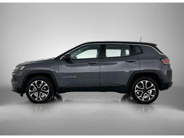 SPOTICAR Jeep Compass 1.5t E-hybrid Summit | Demo | Climate Control | Ac Tweedehands - Suv Hybride Grijs - Eindhoven - 1200275031_4
