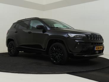 SPOTICAR Jeep Compass 4xe 240 Plug-in Hybrid Electric S | Leder | Rondom Tweedehands - Suv Plugin Hybrid Zwart - Naaldwijk - 1200276131_3