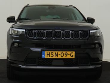 SPOTICAR Jeep Compass 4xe 240 Plug-in Hybrid Electric S | Leder | Rondom Tweedehands - Suv Plugin Hybrid Zwart - Naaldwijk - 1200276131_5