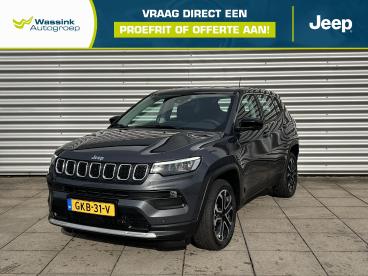 SPOTICAR Jeep Compass 1.3t 4xe Phev 190pk Automaat Altitude I Safety Pac Tweedehands - Suv Plugin Hybrid Grijs - Velp - 1200276222_1
