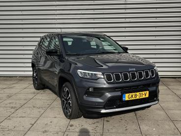 SPOTICAR Jeep Compass 1.3t 4xe Phev 190pk Automaat Altitude I Safety Pac Tweedehands - Suv Plugin Hybrid Grijs - Velp - 1200276222_2